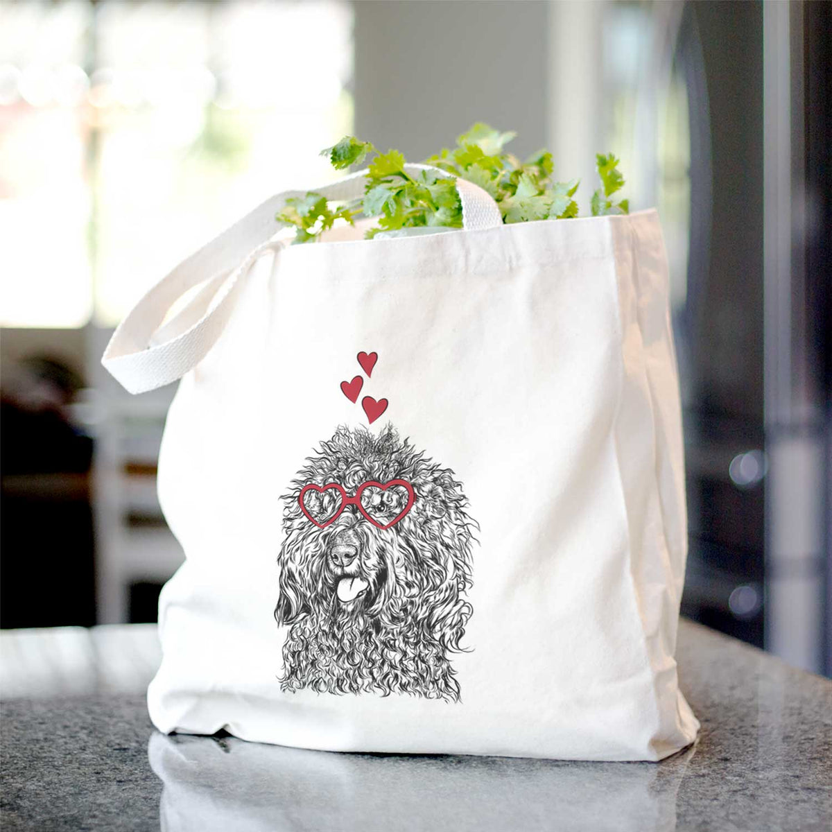 Babs the Barbet - Tote Bag