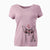 Valentine Baby the Chihuahua - Women's V-neck Shirt