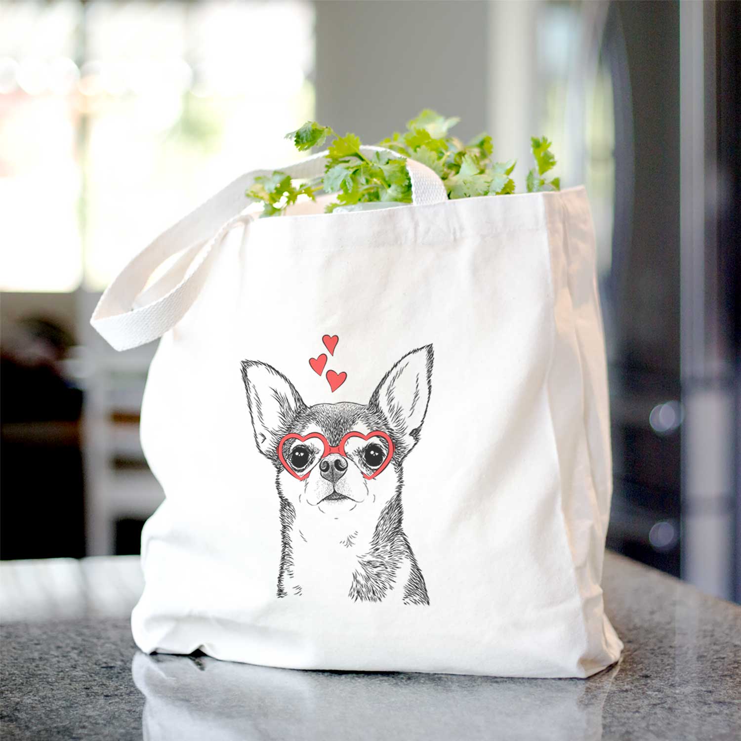 Baby the Chihuahua - Tote Bag