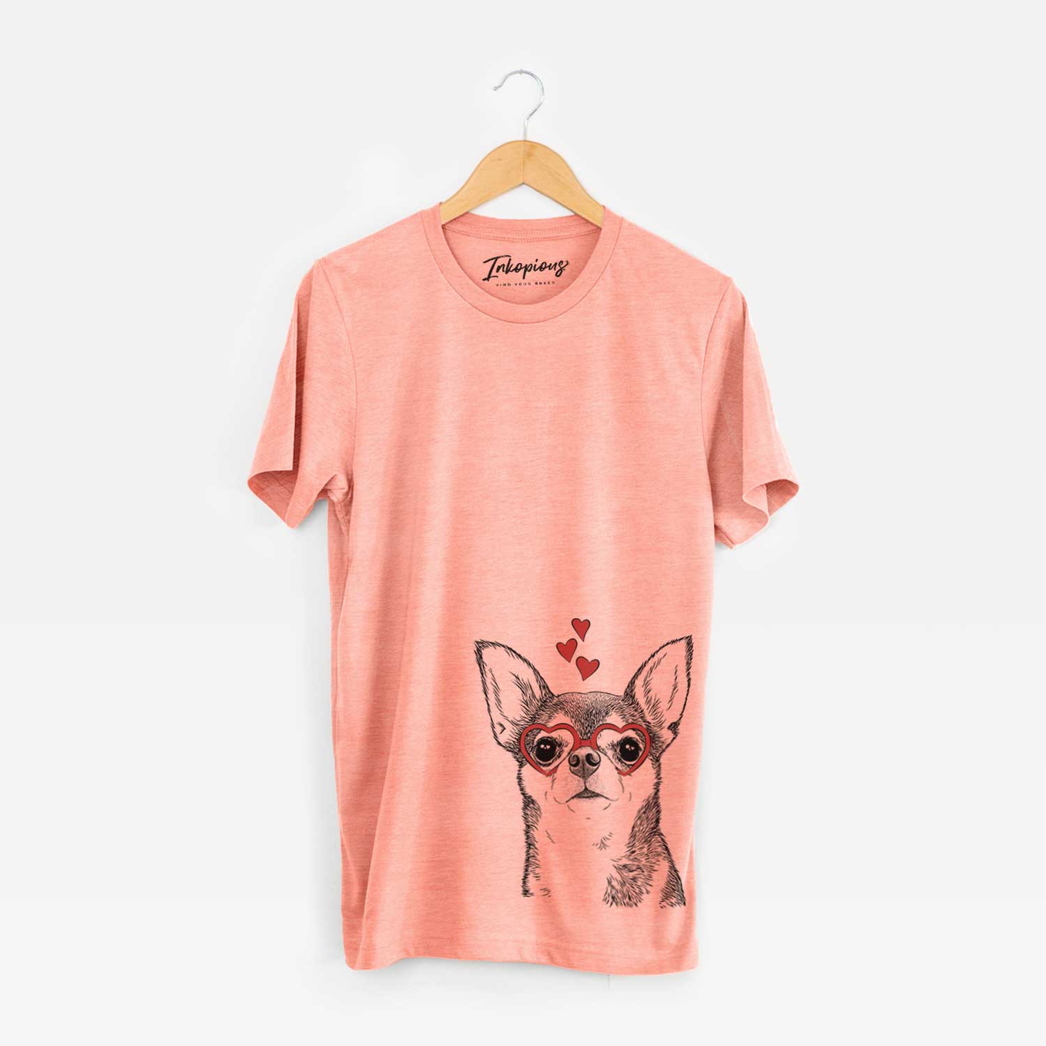 Valentine Baby the Chihuahua - Unisex Crewneck