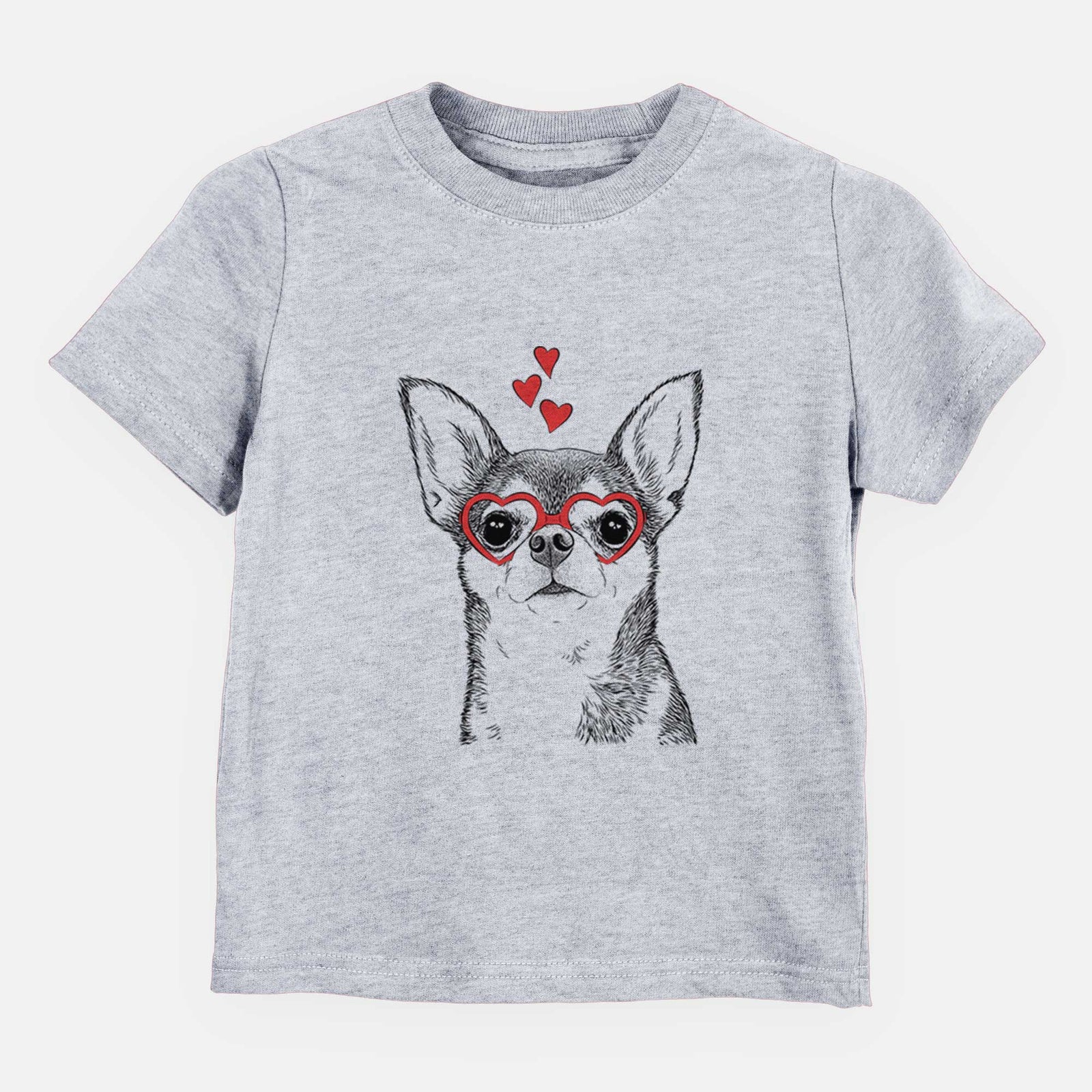 Valentine Baby the Chihuahua - Kids/Youth/Toddler Shirt