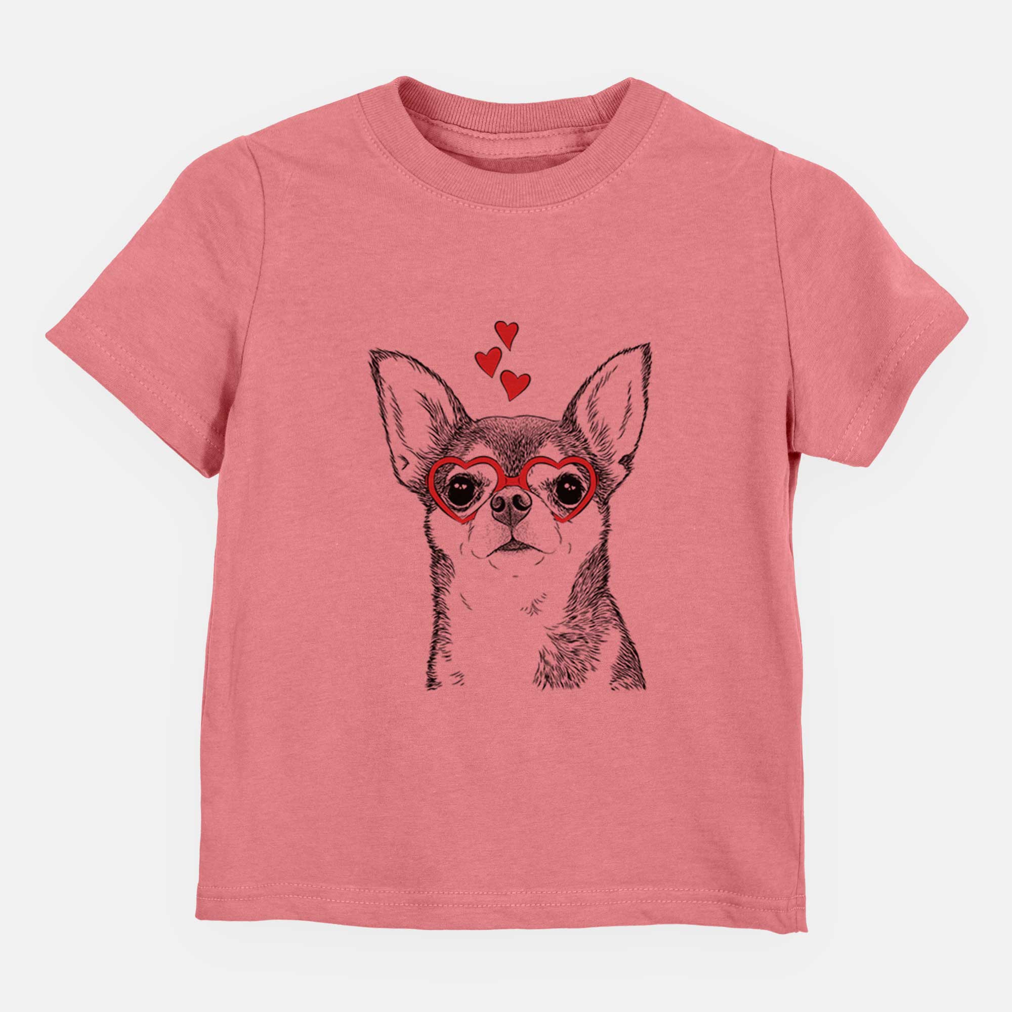 Valentine Baby the Chihuahua - Kids/Youth/Toddler Shirt