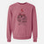 Valentine Bailey the American Cocker Spaniel - Unisex Pigment Dyed Crew Sweatshirt