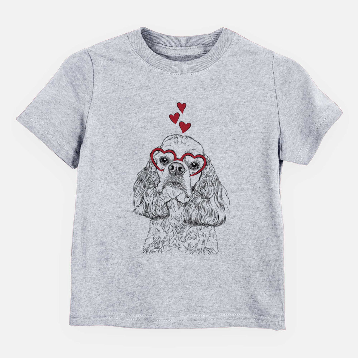 Valentine Bailey the American Cocker Spaniel - Kids/Youth/Toddler Shirt