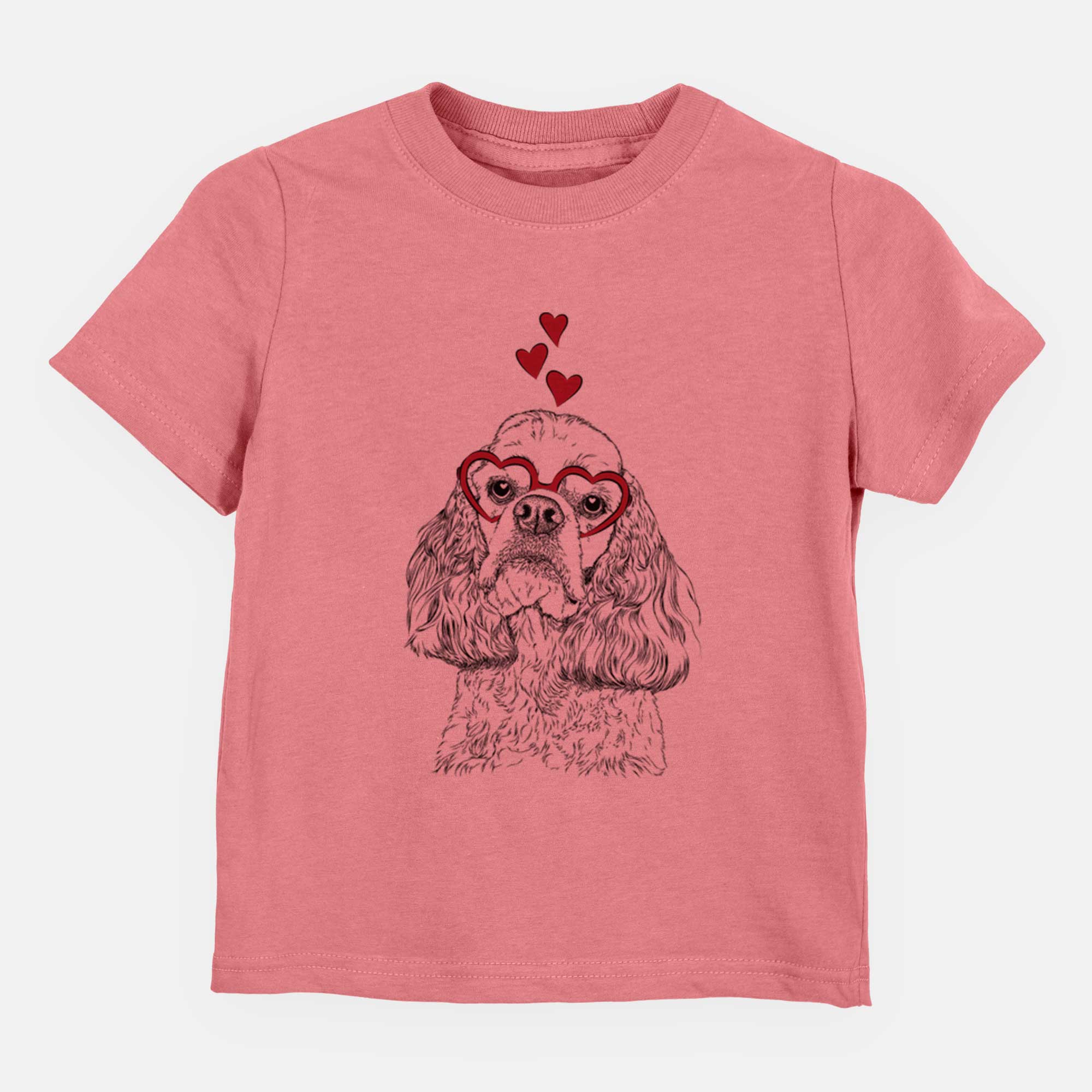 Valentine Bailey the American Cocker Spaniel - Kids/Youth/Toddler Shirt