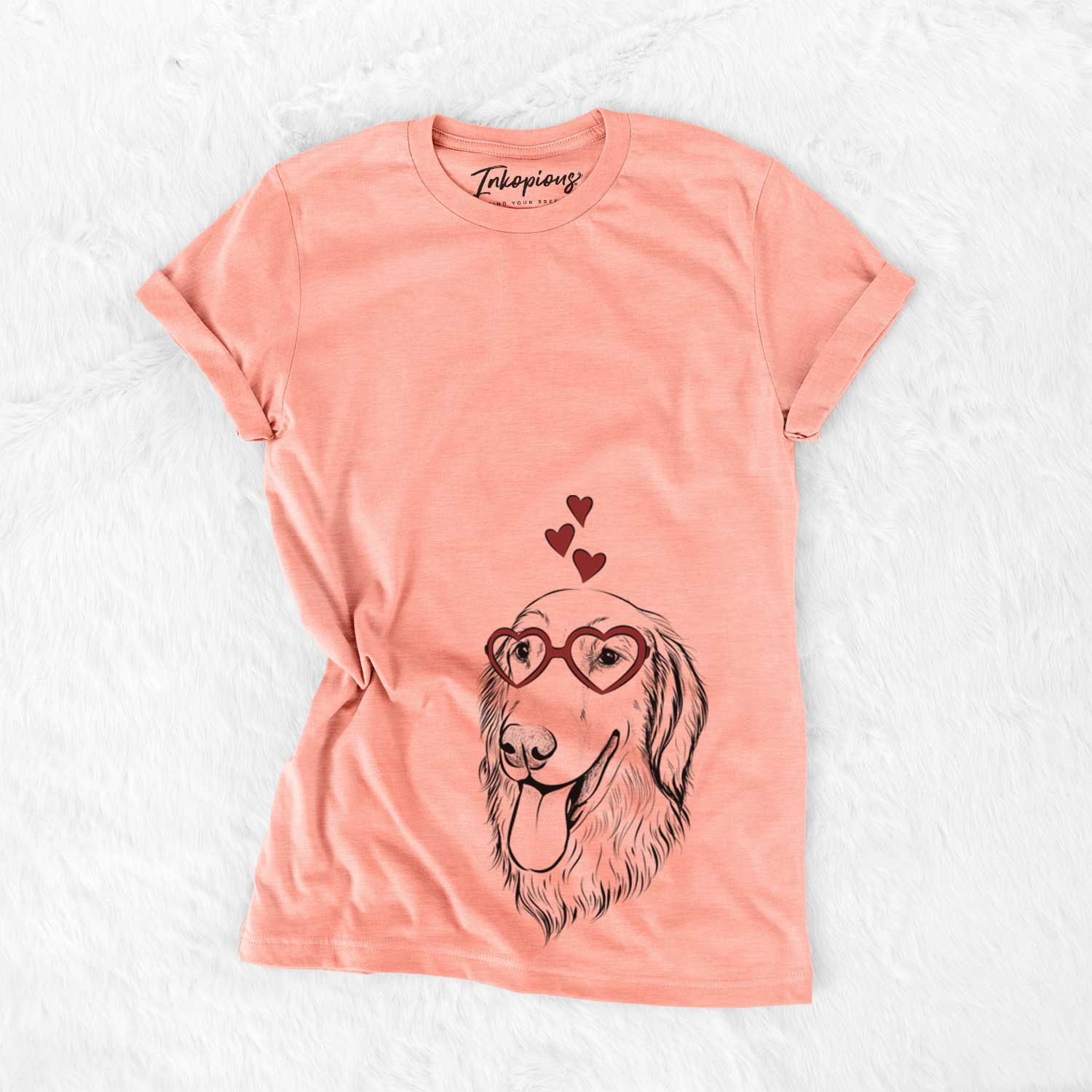 Bailey the Golden Retriever - Bella Canvas Unisex Crewneck