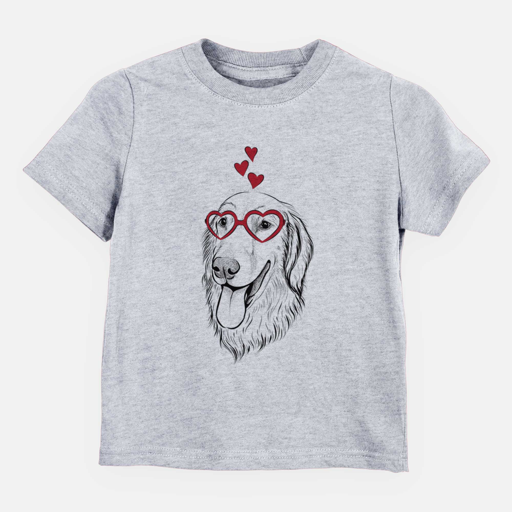 Valentine Bailey the Golden Retriever - Kids/Youth/Toddler Shirt