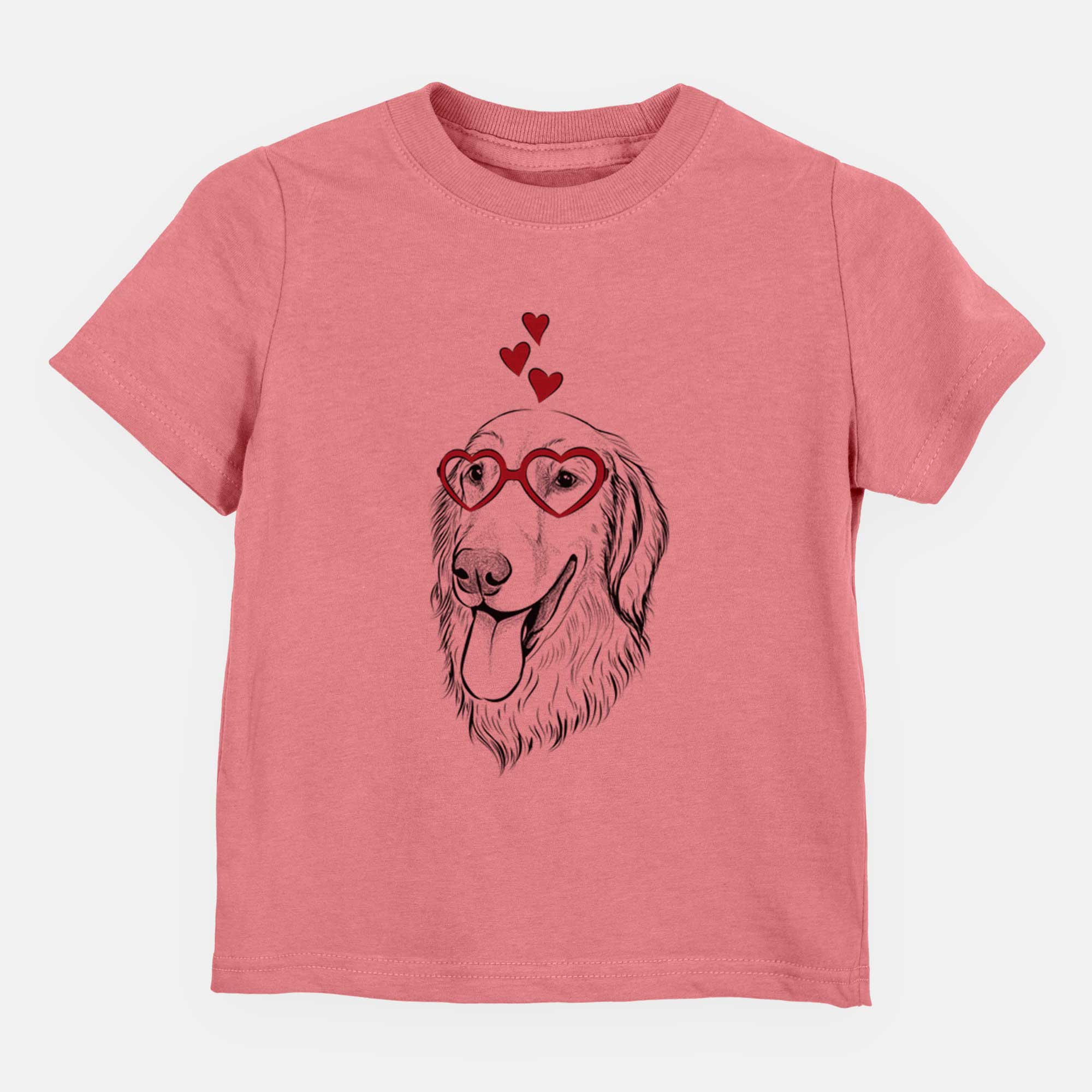 Valentine Bailey the Golden Retriever - Kids/Youth/Toddler Shirt