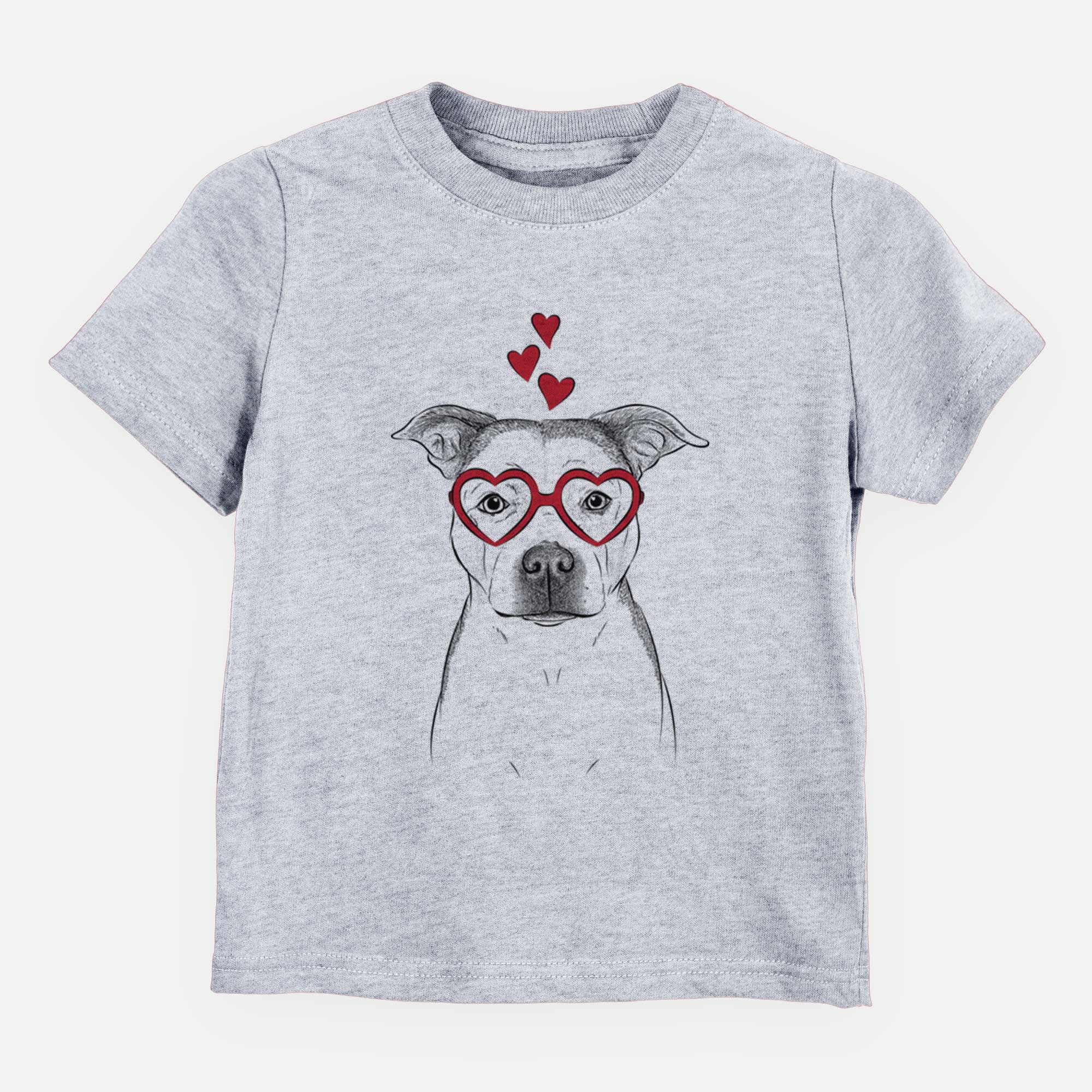 Valentine Bailey the Pitbull - Kids/Youth/Toddler Shirt