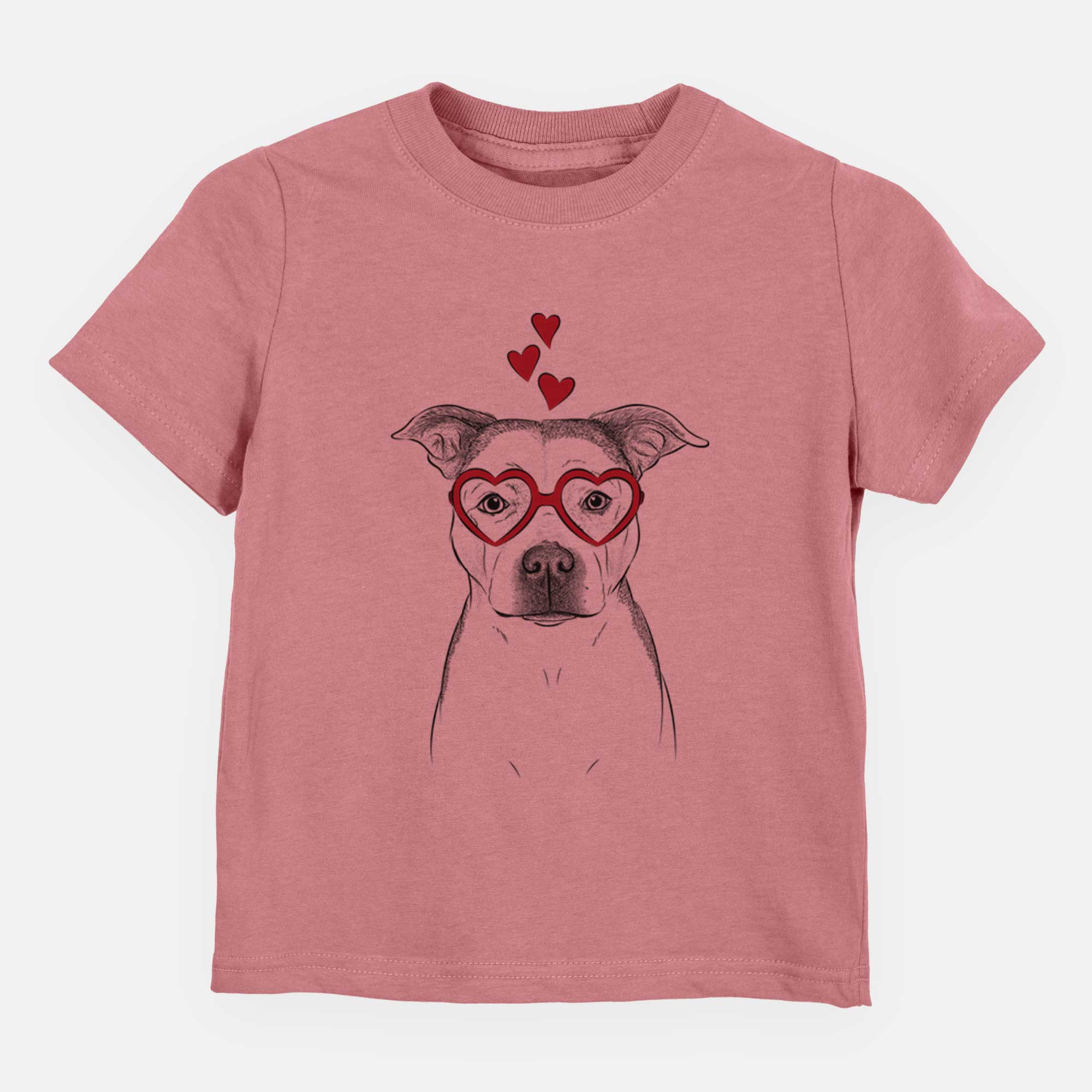 Valentine Bailey the Pitbull - Kids/Youth/Toddler Shirt