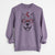 Valentine Baku the Akita - Unisex Pigment Dyed Crew Sweatshirt