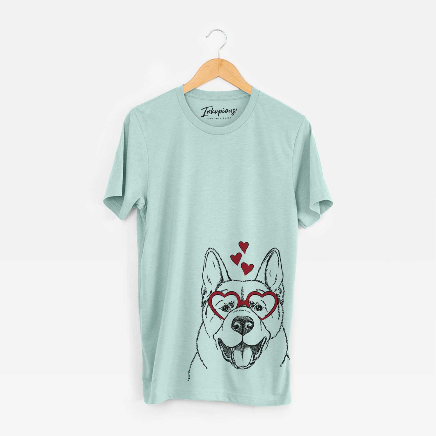 Baku the Akita - Bella Canvas Unisex Crewneck