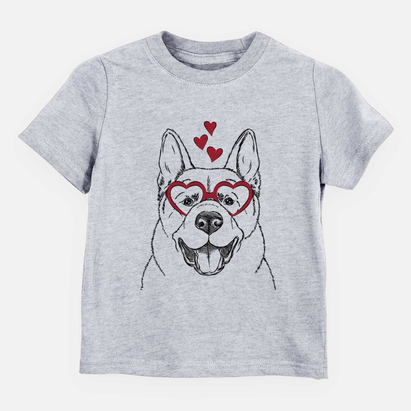 Valentine Baku the Akita - Kids/Youth/Toddler Shirt