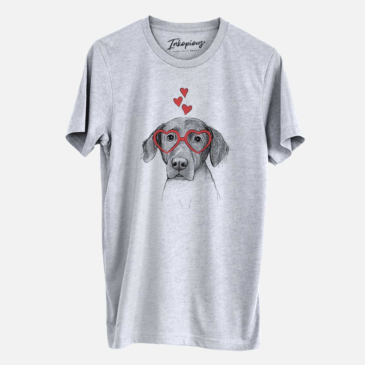 Valentine Baldwin the Mixed Breed - Unisex Crewneck