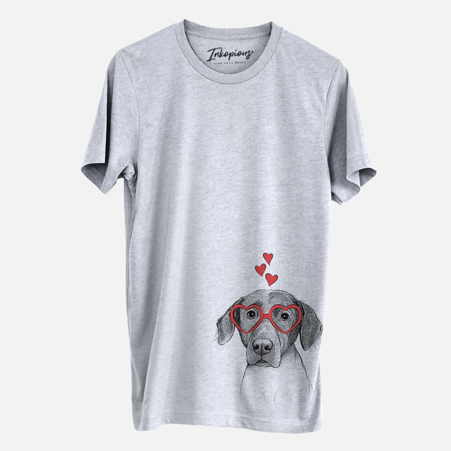 Valentine Baldwin the Mixed Breed - Unisex Crewneck