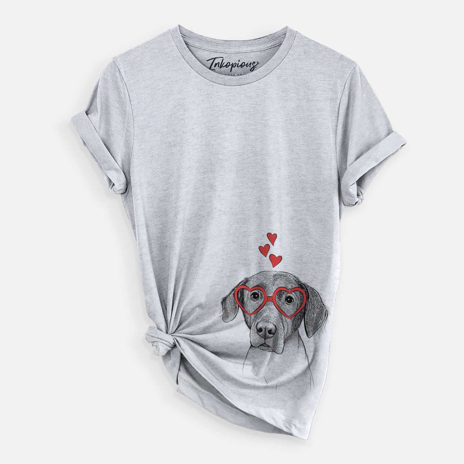 Valentine Baldwin the Mixed Breed - Unisex Crewneck