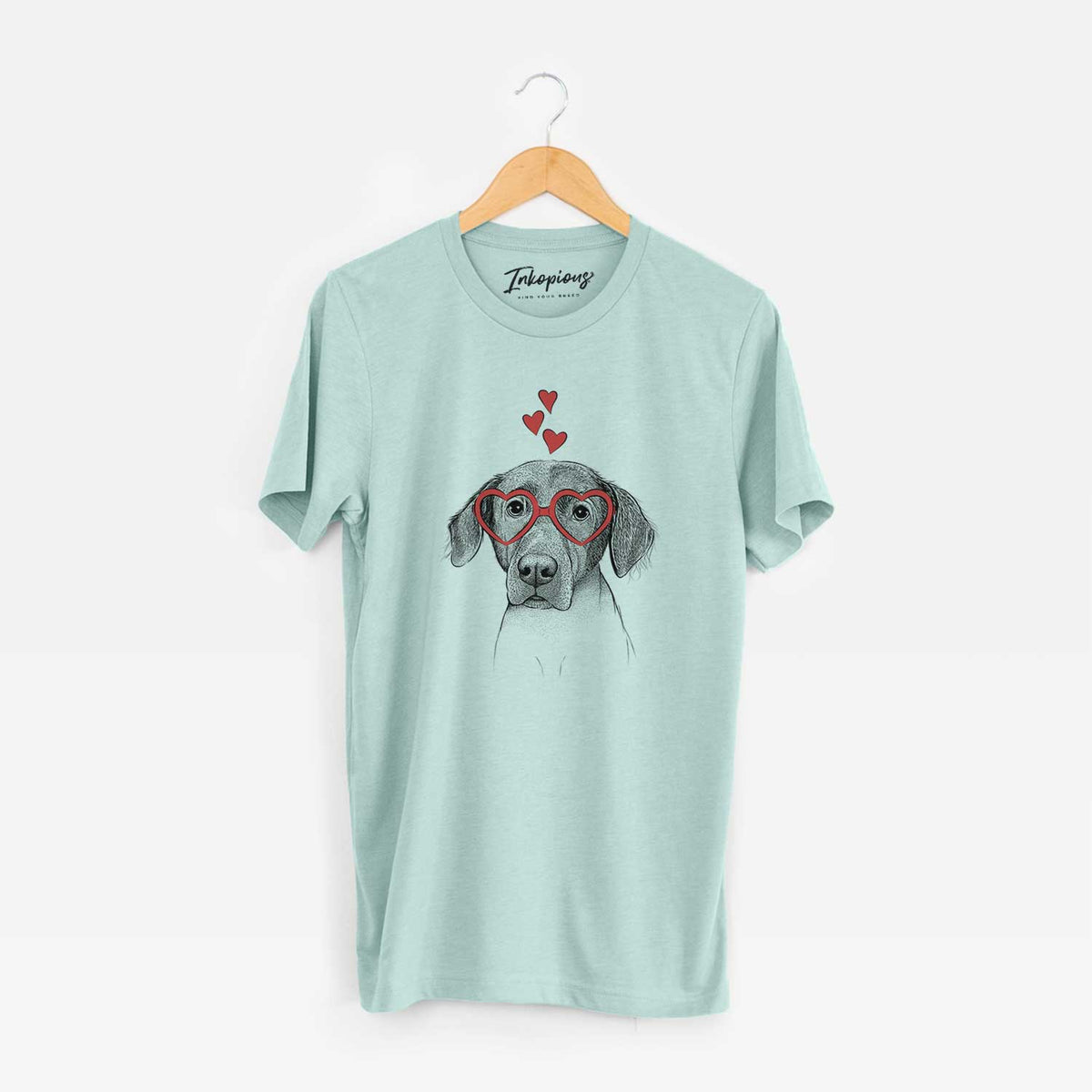 Valentine Baldwin the Mixed Breed - Unisex Crewneck