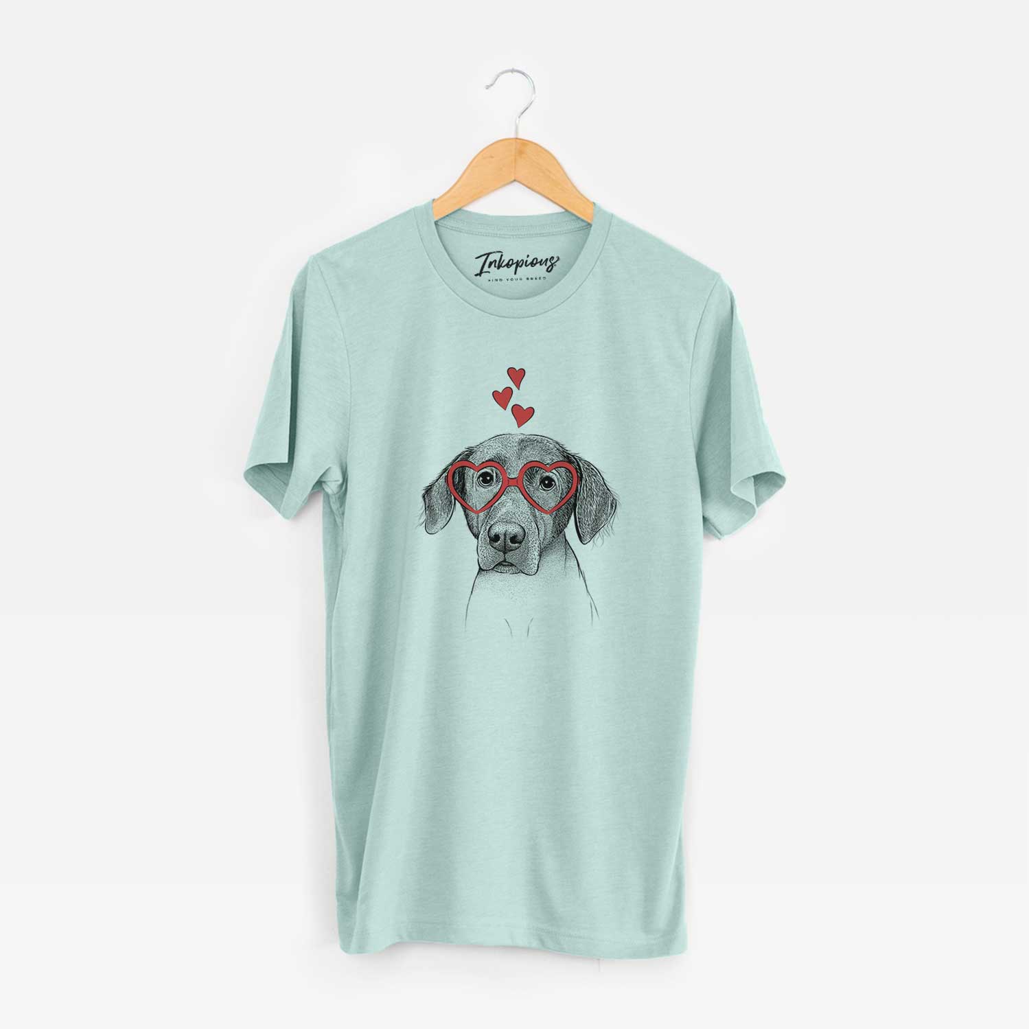 Valentine Baldwin the Mixed Breed - Unisex Crewneck