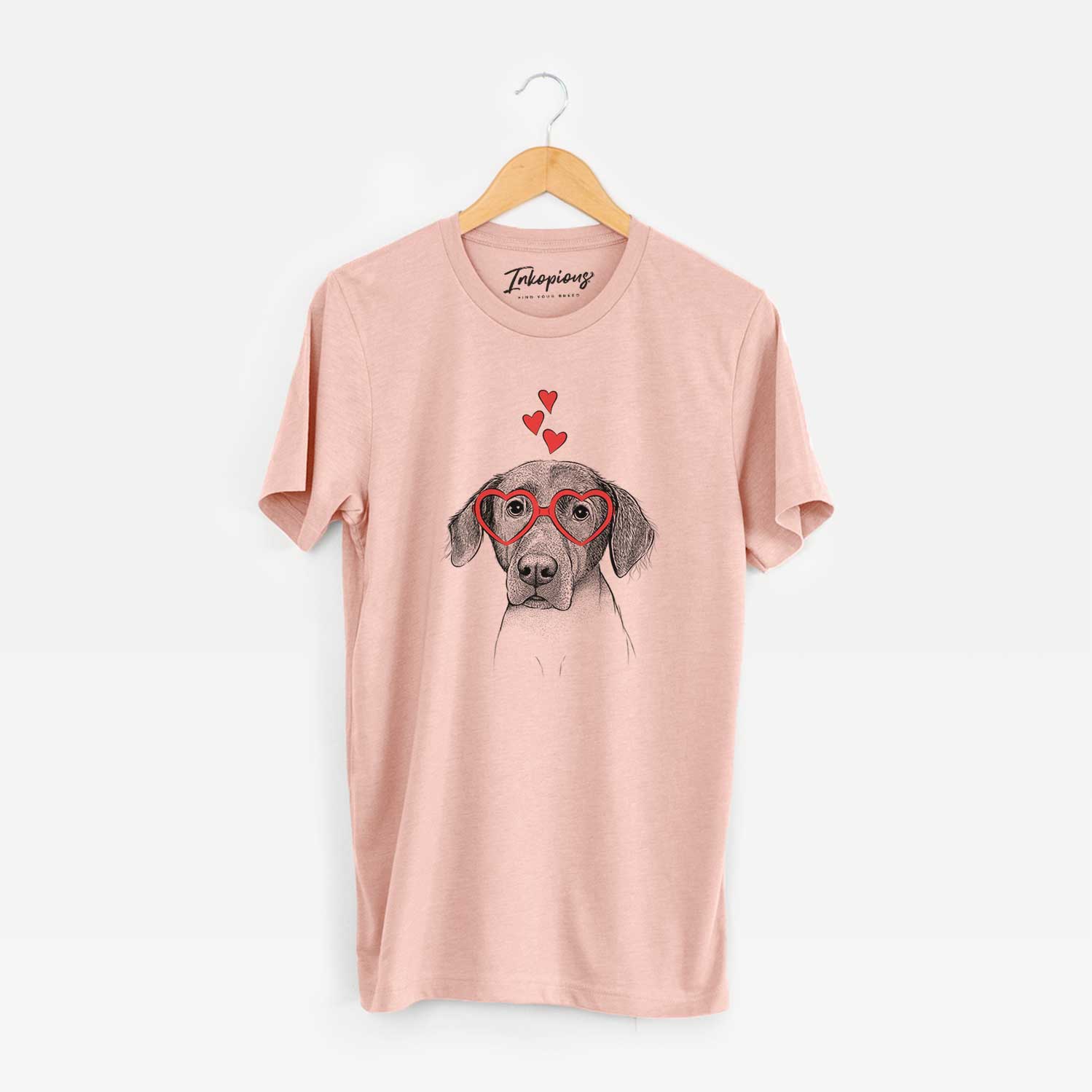 Valentine Baldwin the Mixed Breed - Unisex Crewneck