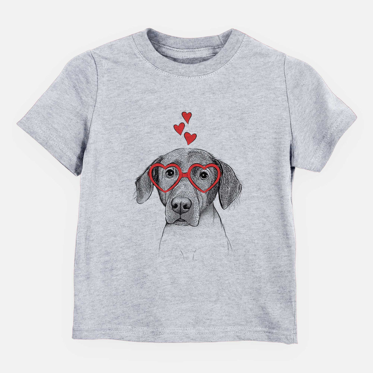 Valentine Baldwin the Mixed Breed - Kids/Youth/Toddler Shirt