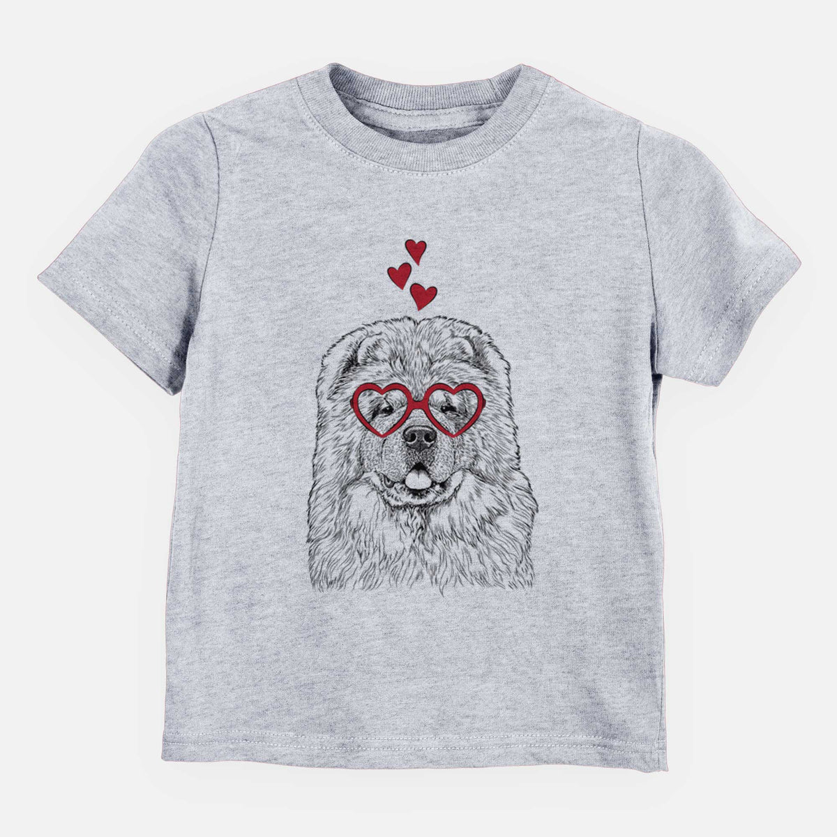 Valentine Baloo the Chow Chow - Kids/Youth/Toddler Shirt