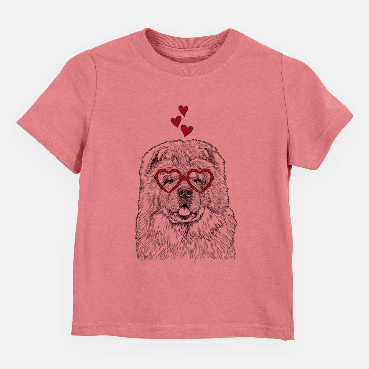 Valentine Baloo the Chow Chow - Kids/Youth/Toddler Shirt
