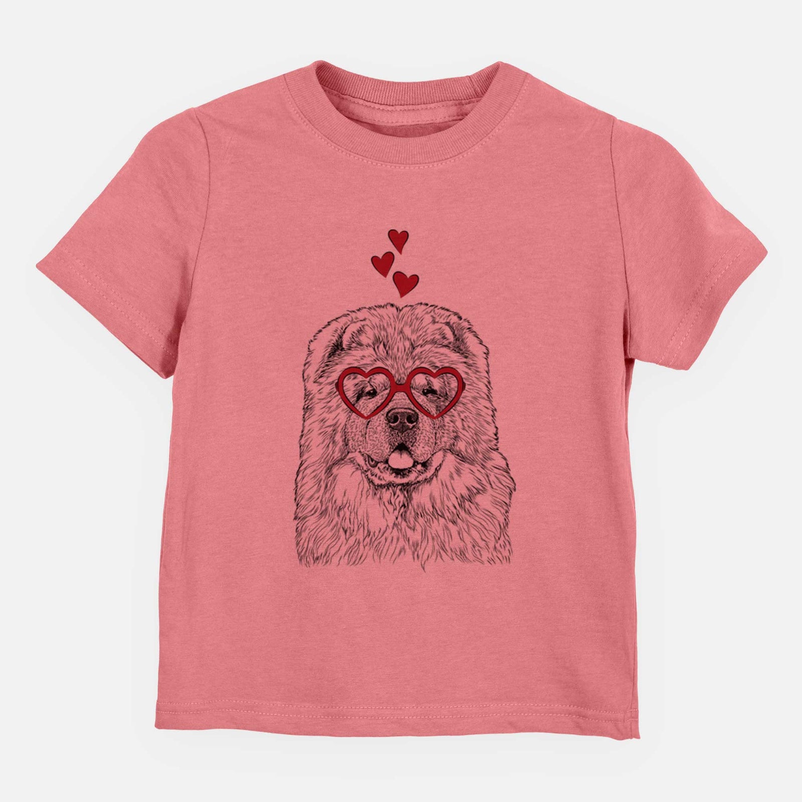 Valentine Baloo the Chow Chow - Kids/Youth/Toddler Shirt