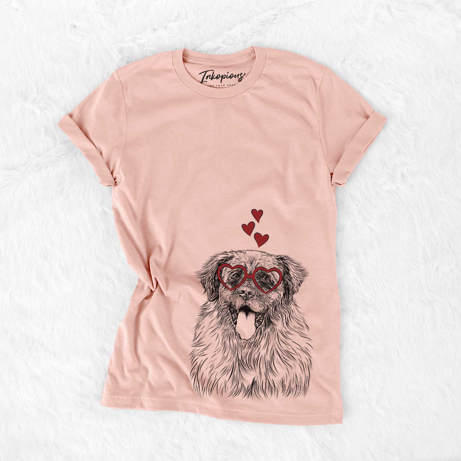 Bamboo the Leonberger - Bella Canvas Unisex Crewneck