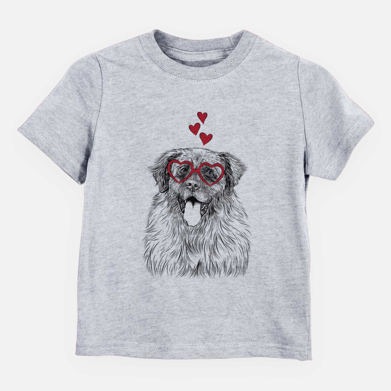 Valentine Bamboo the Leonberger - Kids/Youth/Toddler Shirt