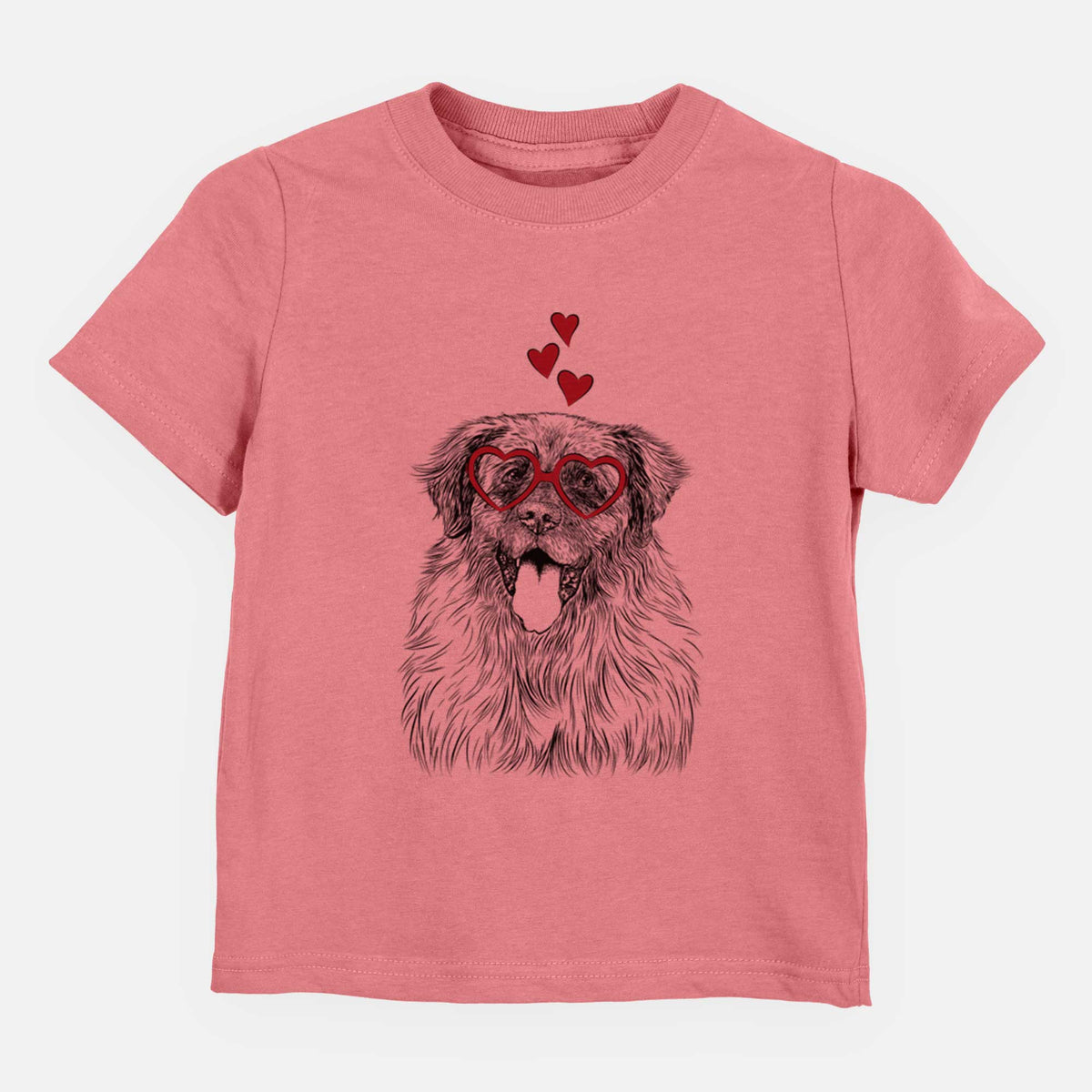 Valentine Bamboo the Leonberger - Kids/Youth/Toddler Shirt