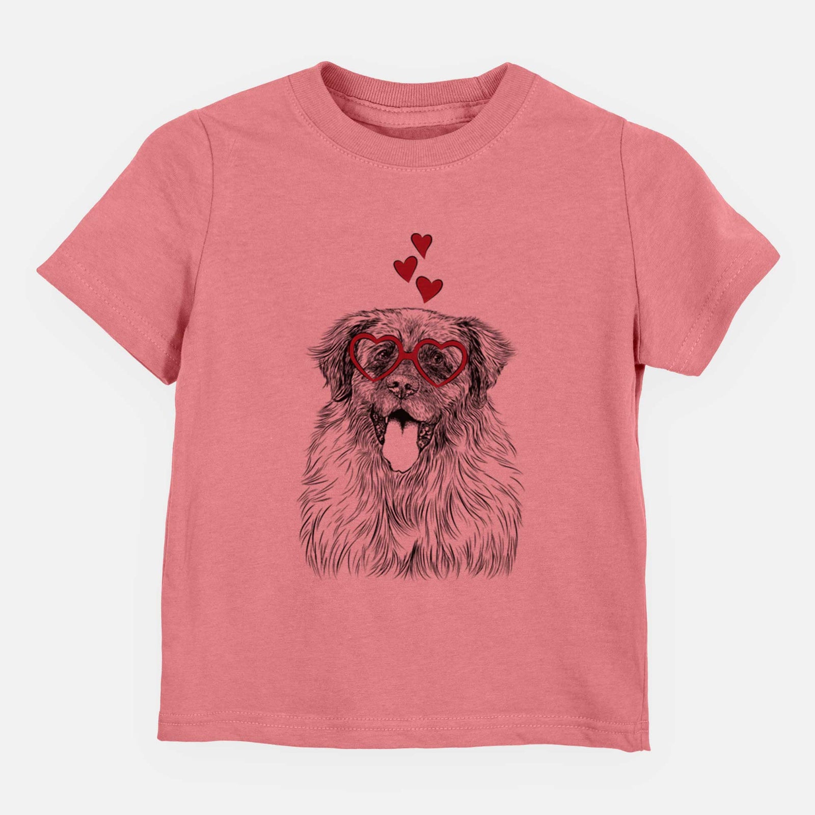 Valentine Bamboo the Leonberger - Kids/Youth/Toddler Shirt