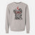 Valentine Bandit the Skye Terrier - Unisex Pigment Dyed Crew Sweatshirt