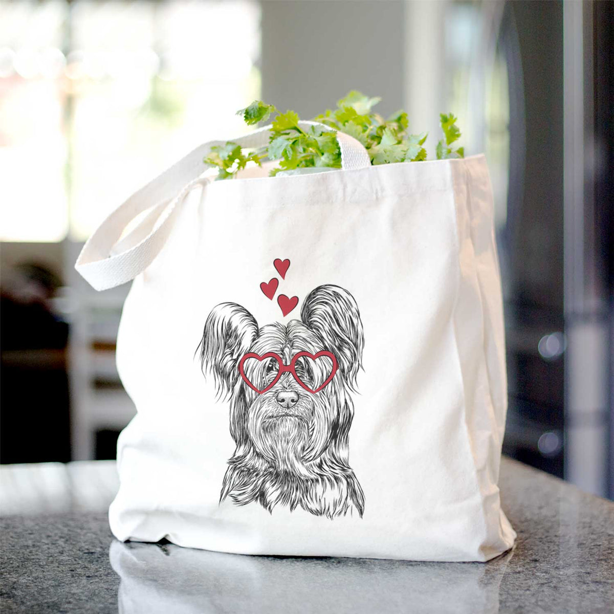 Bandit the Skye Terrier - Tote Bag