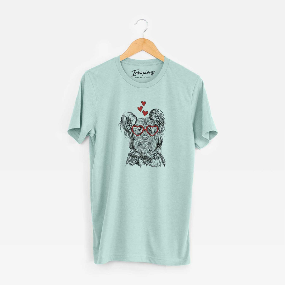 Valentine Bandit the Skye Terrier - Unisex Crewneck