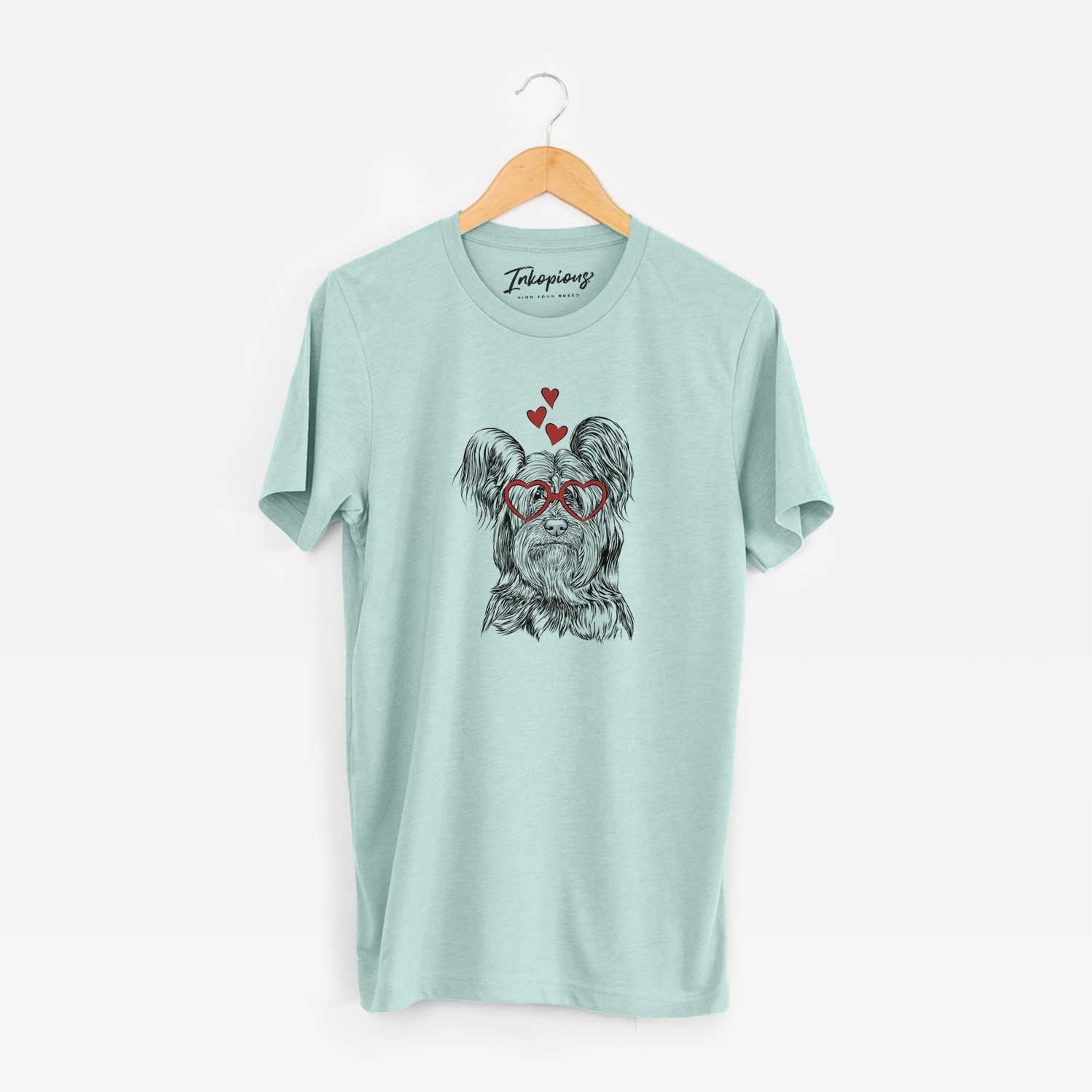 Valentine Bandit the Skye Terrier - Unisex Crewneck