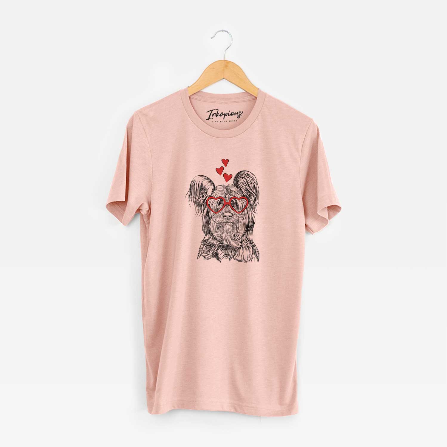 Valentine Bandit the Skye Terrier - Unisex Crewneck