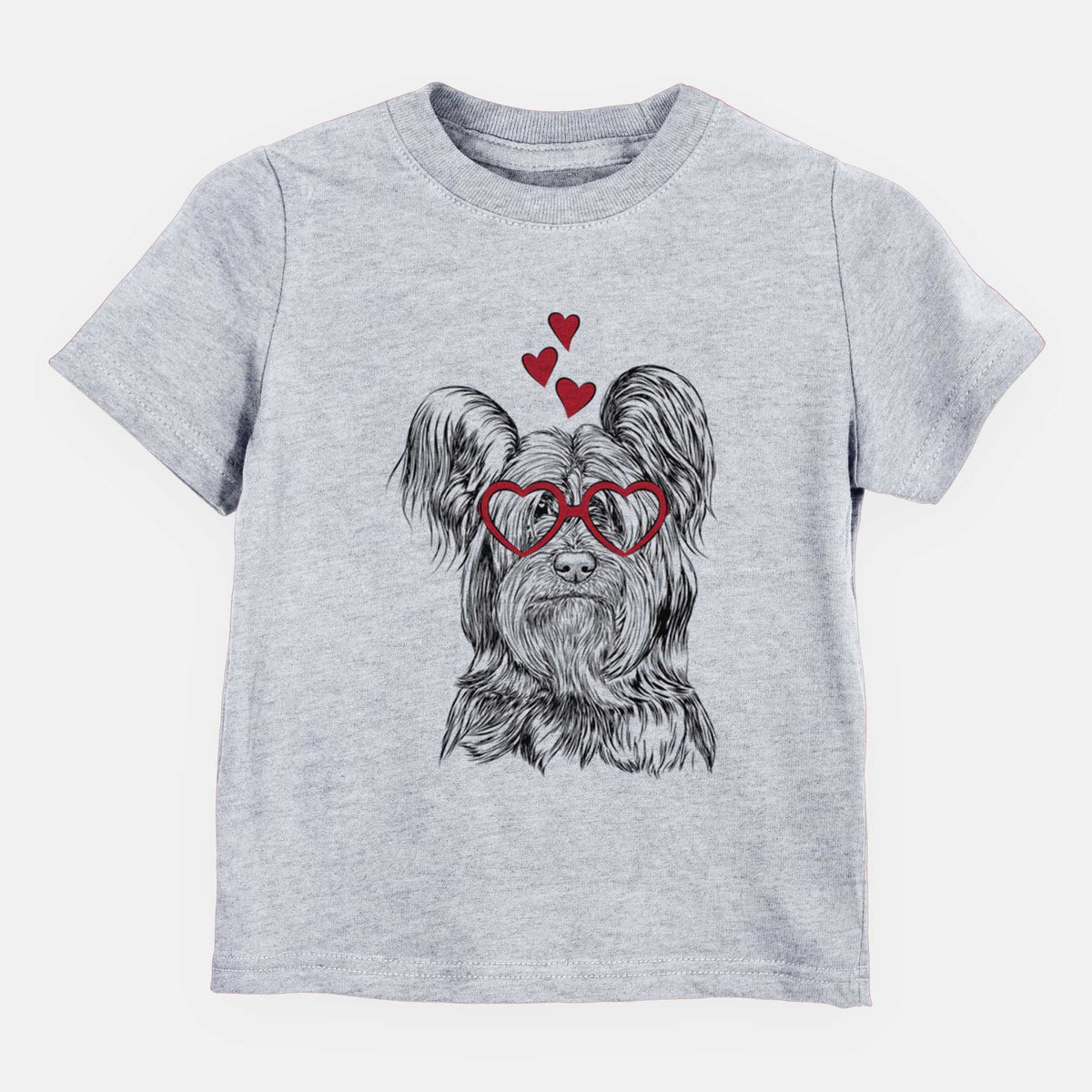 Valentine Bandit the Skye Terrier - Kids/Youth/Toddler Shirt