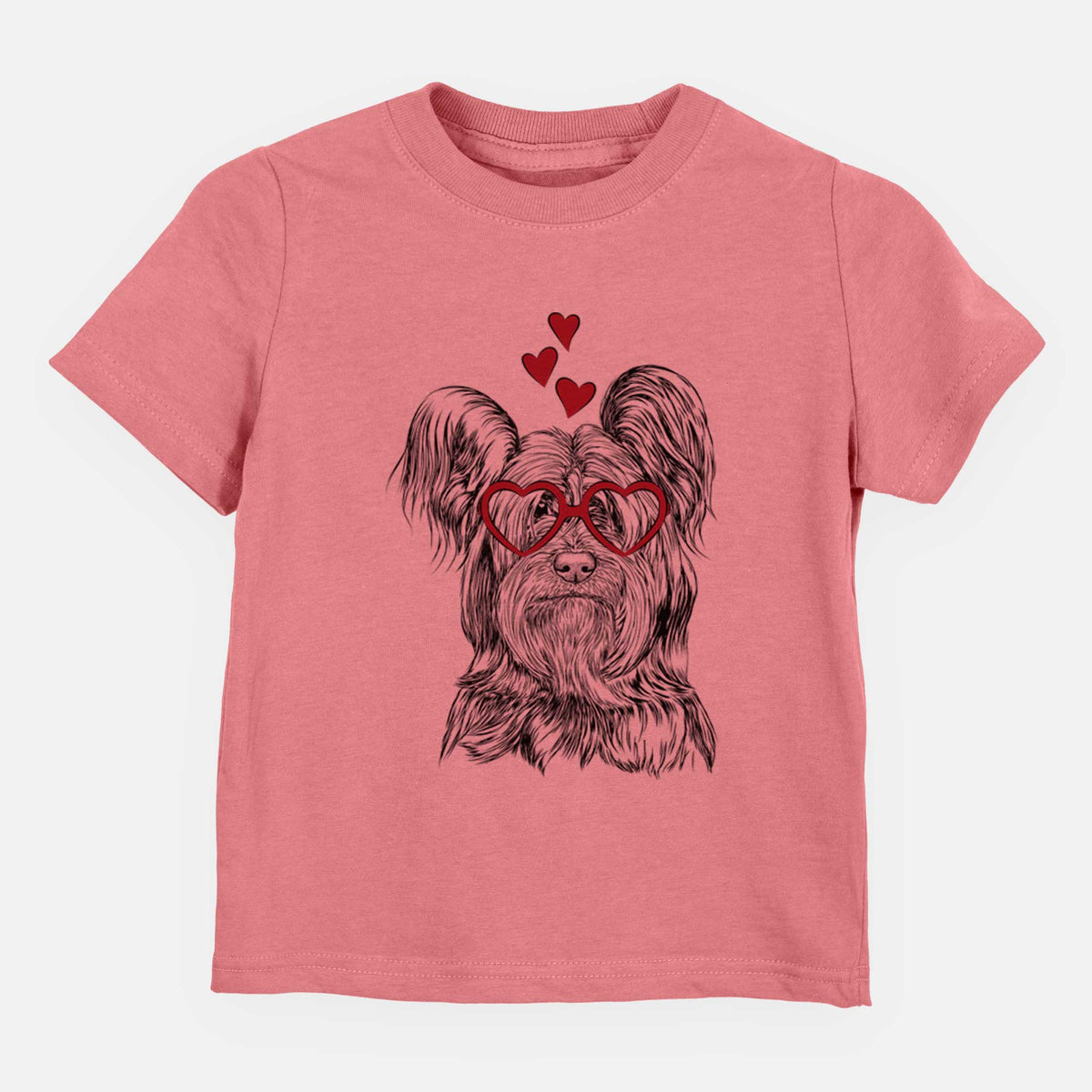Valentine Bandit the Skye Terrier - Kids/Youth/Toddler Shirt