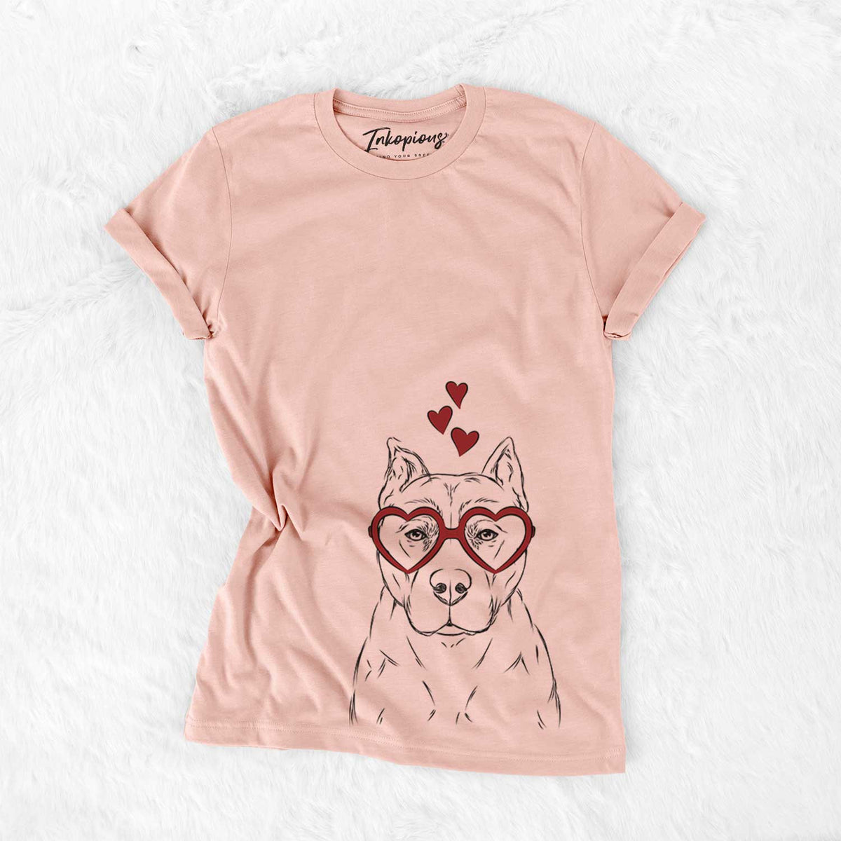 Bane the Pitbull Mix - Bella Canvas Unisex Crewneck