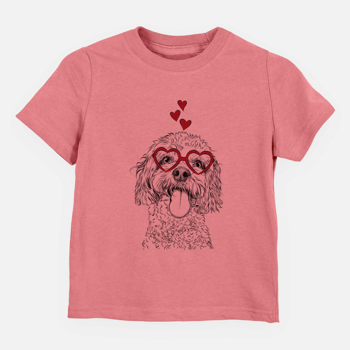 Valentine Barney the Cavachon - Kids/Youth/Toddler Shirt