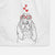 Baron the Bloodhound Decorative Hand Towel