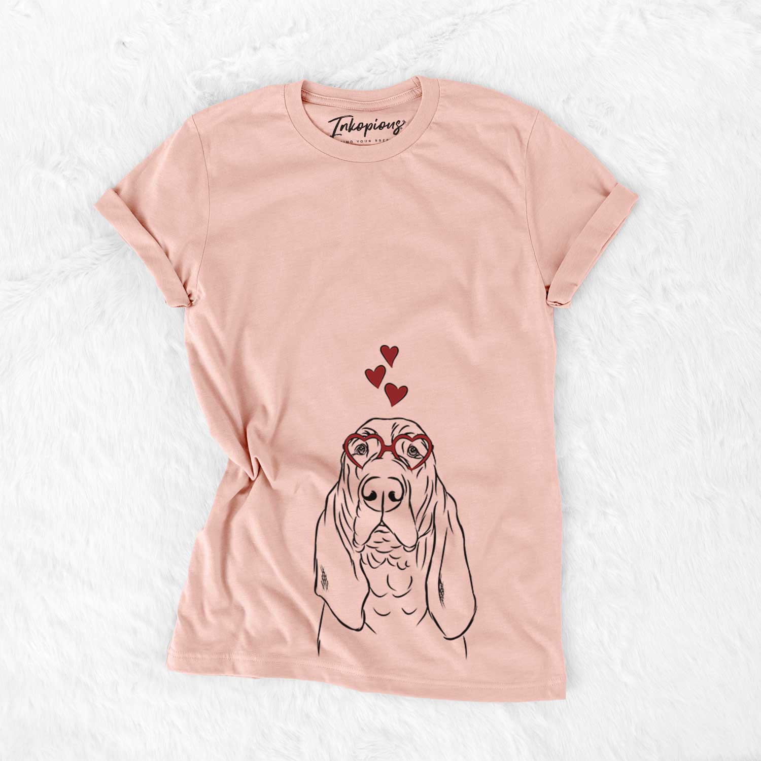 Baron the Bloodhound - Bella Canvas Unisex Crewneck