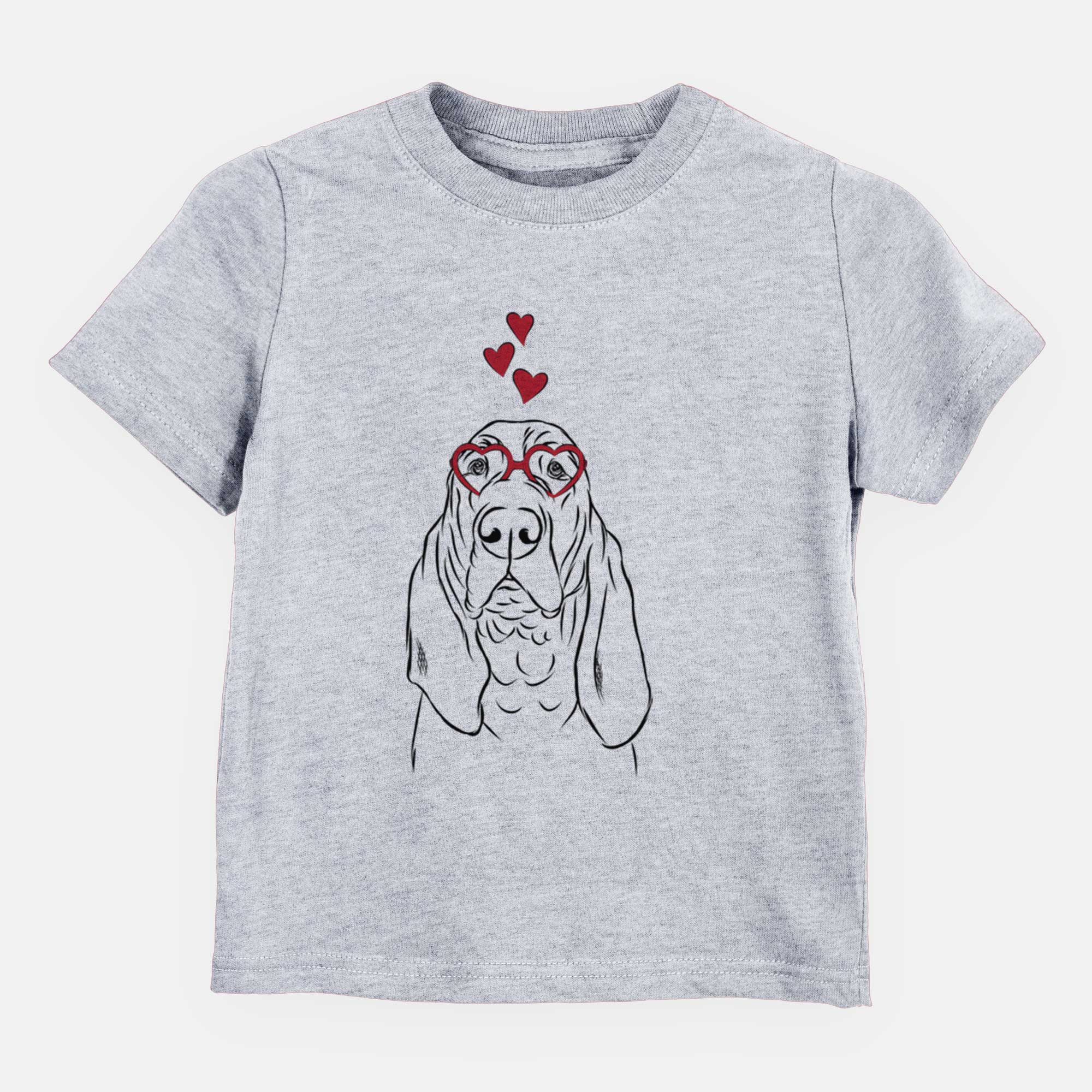 Valentine Baron the Bloodhound - Kids/Youth/Toddler Shirt