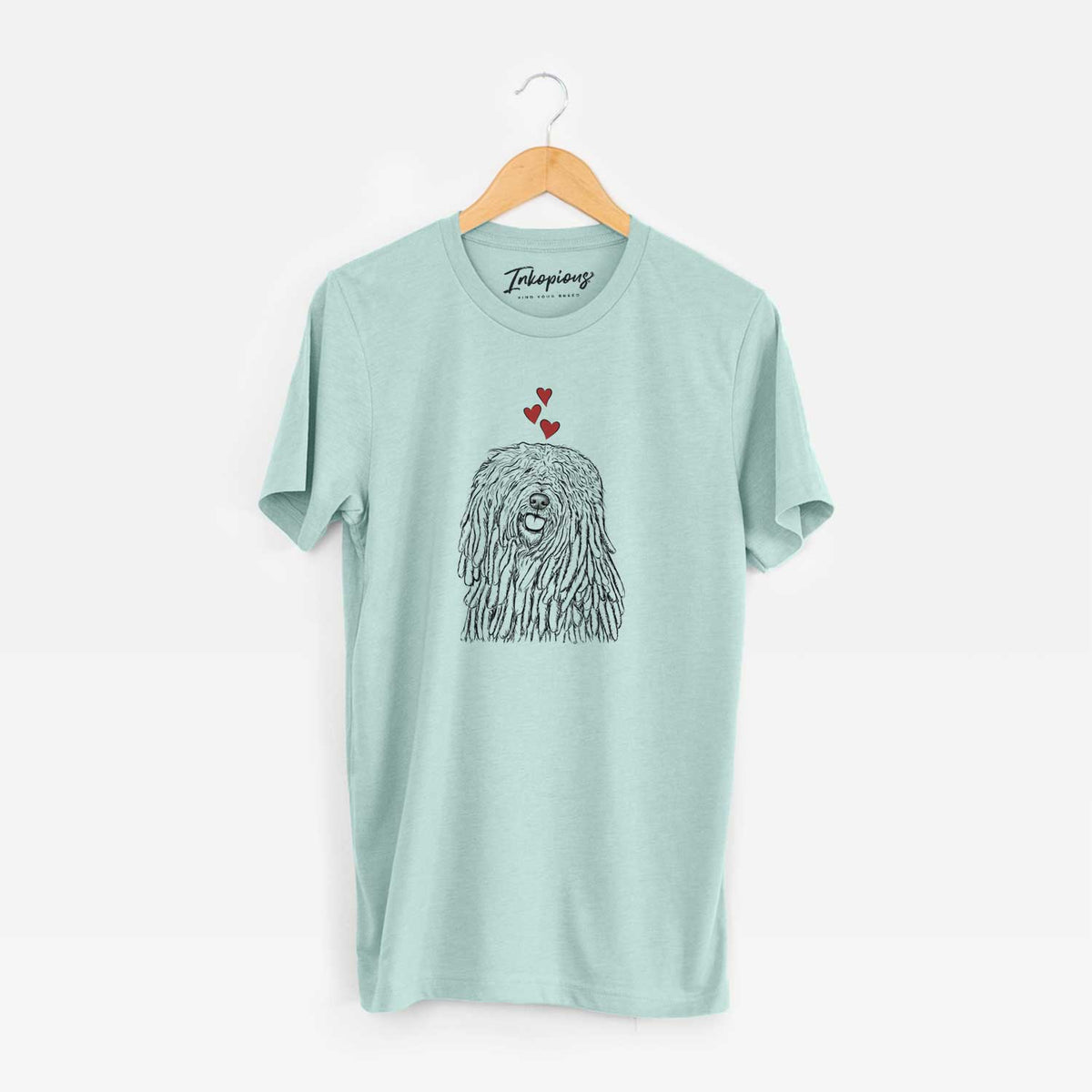 Valentine Barry the Komondor - Unisex Crewneck