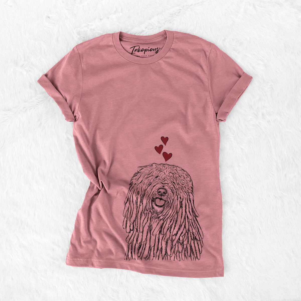 Barry the Komondor - Bella Canvas Unisex Crewneck