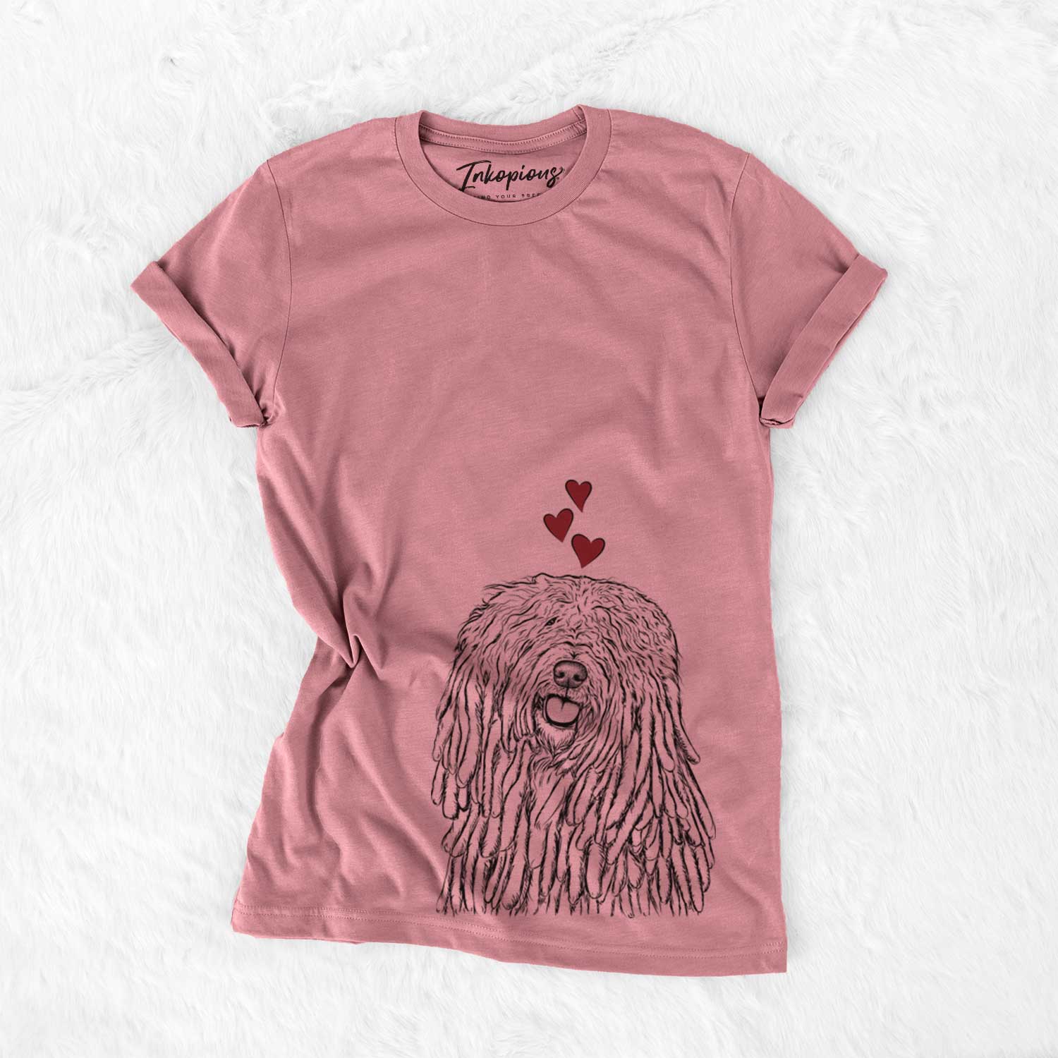 Barry the Komondor - Bella Canvas Unisex Crewneck