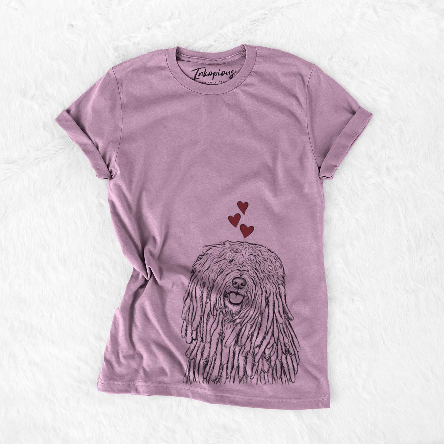 Barry the Komondor - Bella Canvas Unisex Crewneck