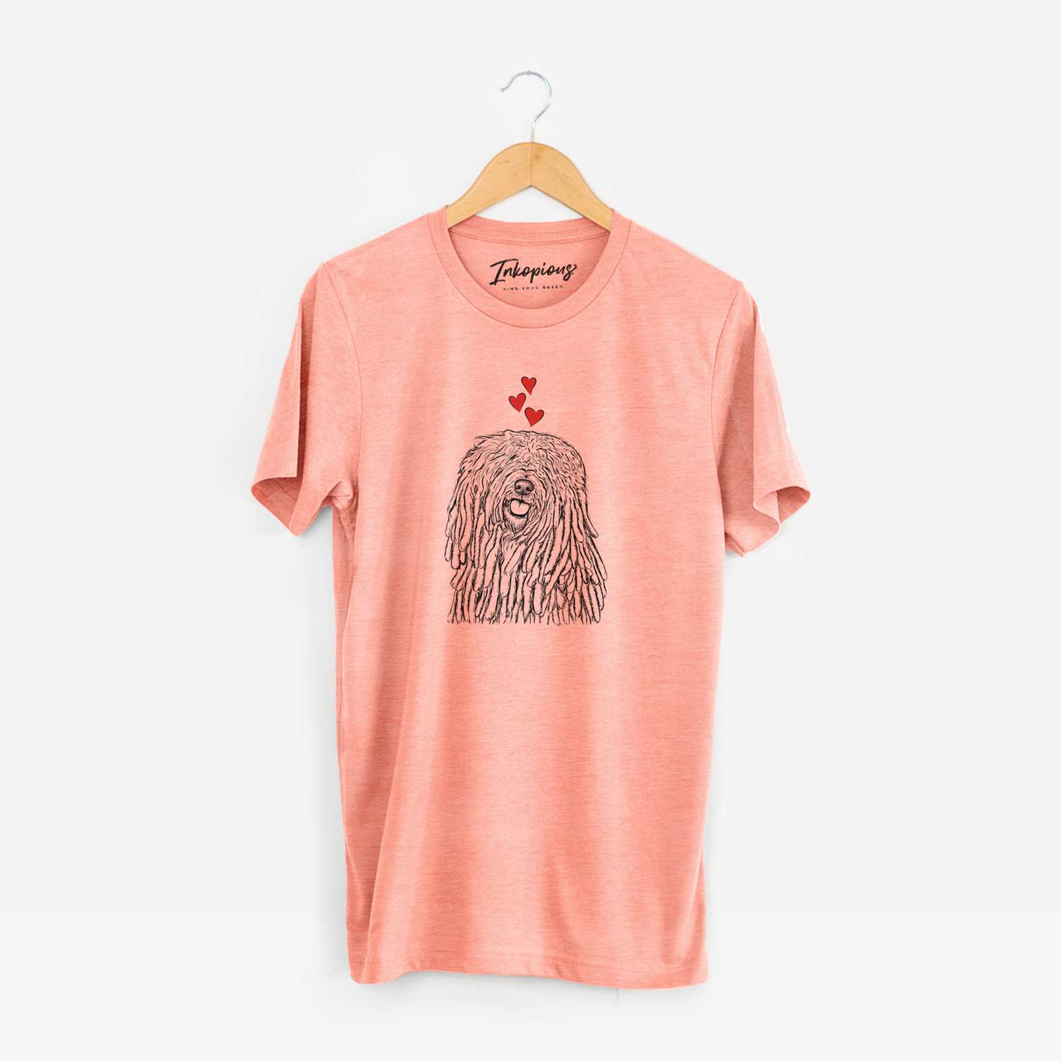 Valentine Barry the Komondor - Unisex Crewneck
