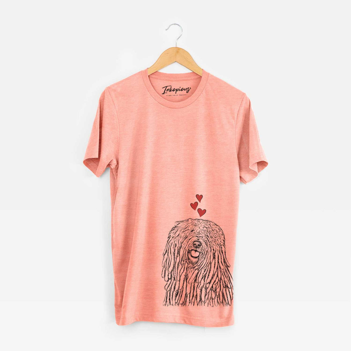 Valentine Barry the Komondor - Unisex Crewneck