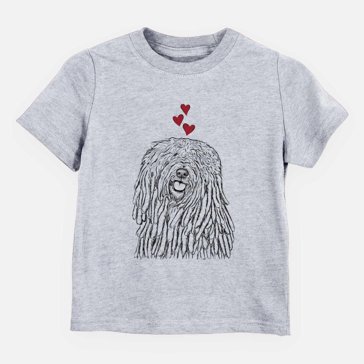 Valentine Barry the Komondor - Kids/Youth/Toddler Shirt